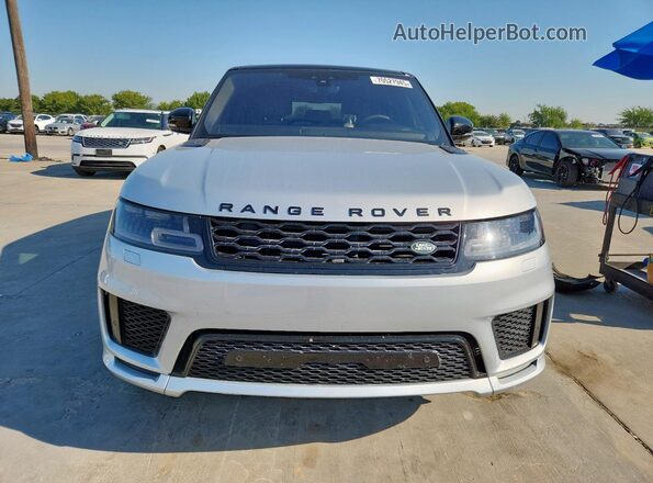 SALWS2RU1MA758394 2021 LAND ROVER RANGE Silver 
