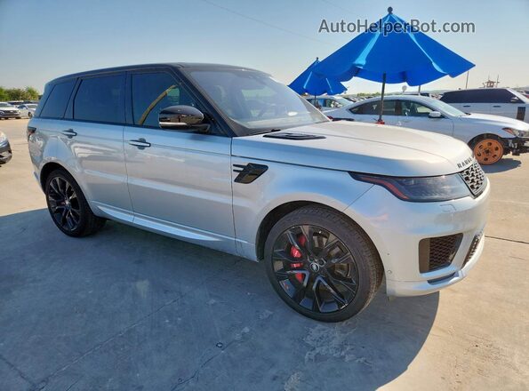 SALWS2RU1MA758394 2021 LAND ROVER RANGE Silver 