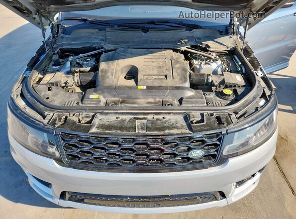 SALWS2RU1MA758394 2021 LAND ROVER RANGE Silver 