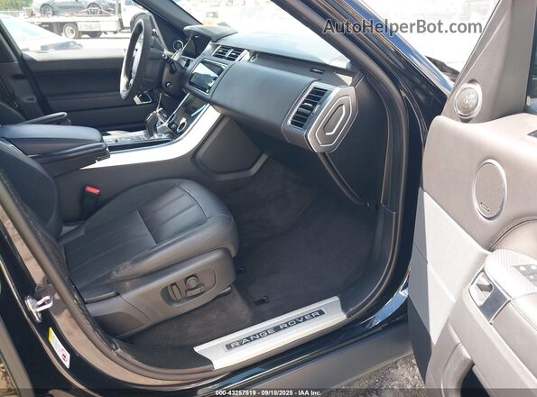 SALWS2RU6NA235664 2022 LAND ROVER RANGE ROVER SPORT Black Vista interior delantera