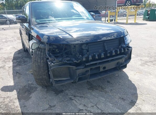 SALWS2RU6NA235664 2022 LAND ROVER RANGE ROVER SPORT Black Vista frontal