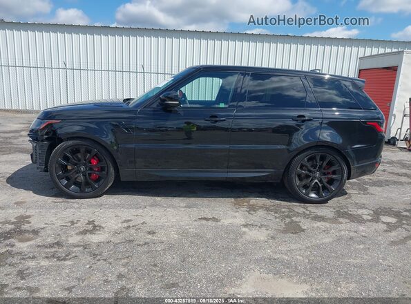 SALWS2RU6NA235664 2022 LAND ROVER RANGE ROVER SPORT Black 
