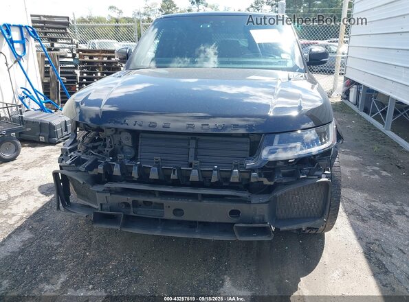 SALWS2RU6NA235664 2022 LAND ROVER RANGE ROVER SPORT Black Vista interior trasera