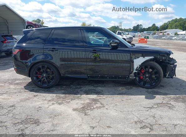 SALWS2RU6NA235664 2022 LAND ROVER RANGE ROVER SPORT Black Vista interior de 360 grados