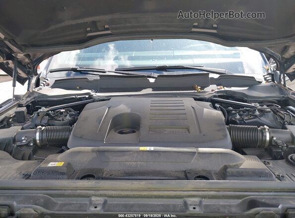 SALWS2RU6NA235664 2022 LAND ROVER RANGE ROVER SPORT Black Vista trasera