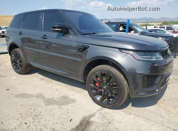 SALWS2RU7LA710221 2020 LAND ROVER RANGE Black Przód prawy