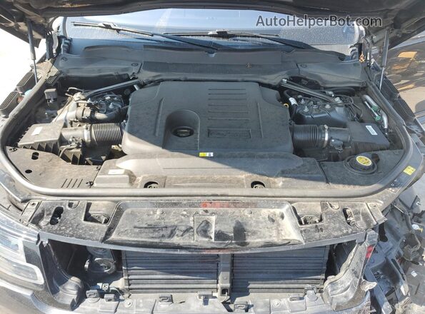 SALWS2RU7LA710221 2020 LAND ROVER RANGE Black Widok komory silnika