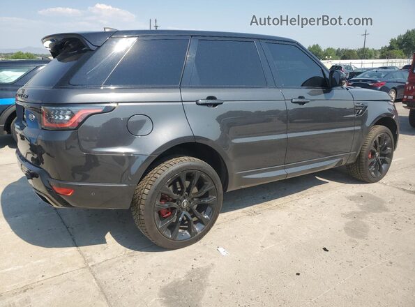 SALWS2RU7LA710221 2020 LAND ROVER RANGE Black Tył prawy