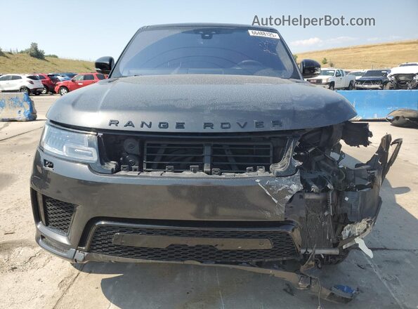 SALWS2RU7LA710221 2020 LAND ROVER RANGE Black Widok z przodu