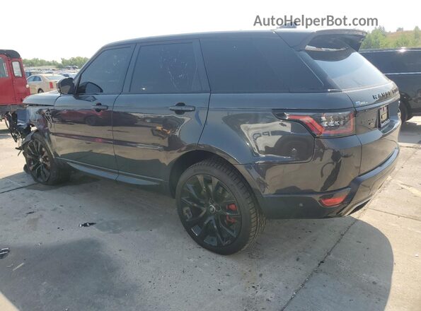 SALWS2RU7LA710221 2020 LAND ROVER RANGE Black Tył lewy