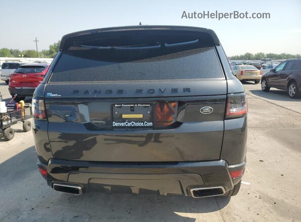 SALWS2RU7LA710221 2020 LAND ROVER RANGE Black Widok z tyłu