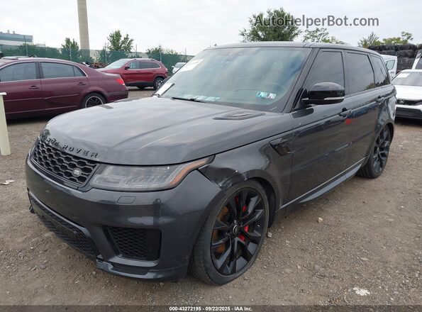 SALWS2RU8LA890597 2020 LAND ROVER RANGE ROVER SPORT Gray Vista tres cuartos delantera izquierda