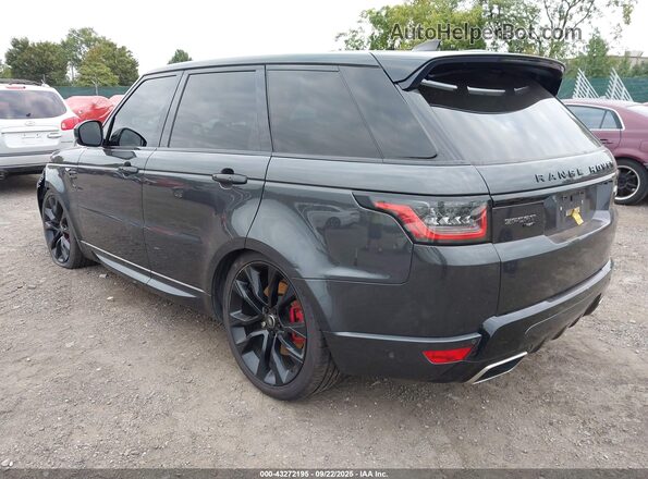 SALWS2RU8LA890597 2020 LAND ROVER RANGE ROVER SPORT Gray Trasero izquierdo