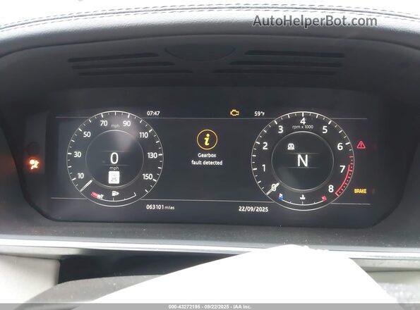 SALWS2RU8LA890597 2020 LAND ROVER RANGE ROVER SPORT Gray Vista de los asientos traseros