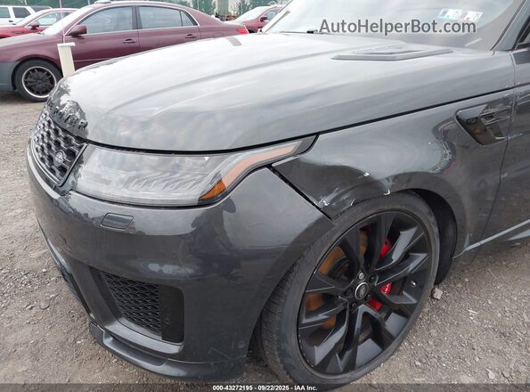 SALWS2RU8LA890597 2020 LAND ROVER RANGE ROVER SPORT Gray Vista frontal
