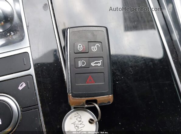SALWS2RU8LA890597 2020 LAND ROVER RANGE ROVER SPORT Gray Vista del salpicadero