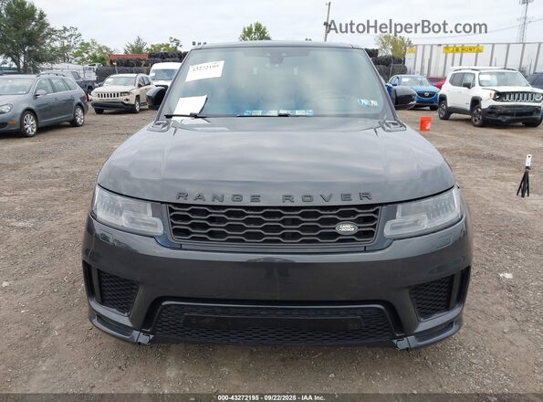 SALWS2RU8LA890597 2020 LAND ROVER RANGE ROVER SPORT Gray Vista del cuadro de instrumentos