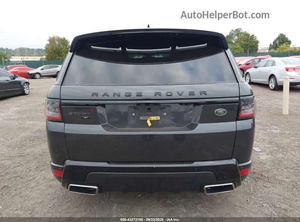 SALWS2RU8LA890597 2020 LAND ROVER RANGE ROVER SPORT Gray 
