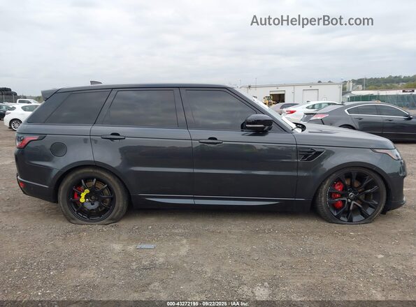 SALWS2RU8LA890597 2020 LAND ROVER RANGE ROVER SPORT Gray Vista interior trasera