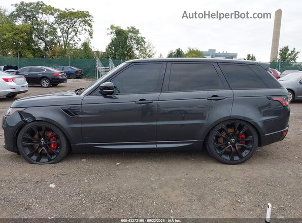 SALWS2RU8LA890597 2020 LAND ROVER RANGE ROVER SPORT Gray Vista interior de 360 grados