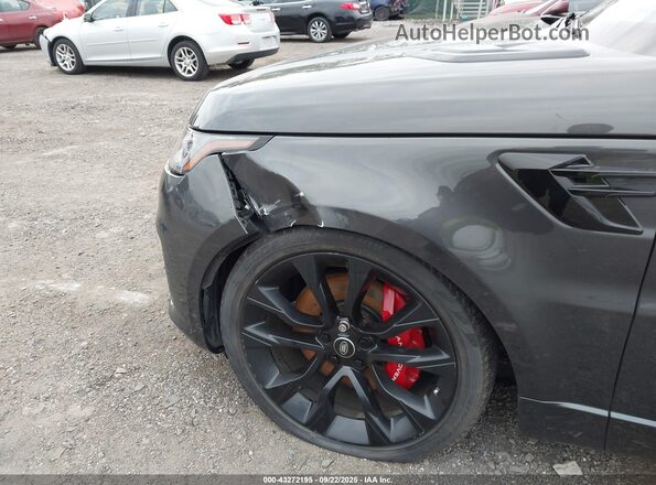 SALWS2RU8LA890597 2020 LAND ROVER RANGE ROVER SPORT Gray 