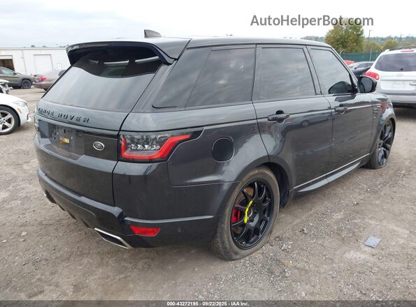 SALWS2RU8LA890597 2020 LAND ROVER RANGE ROVER SPORT Gray Trasero derecho