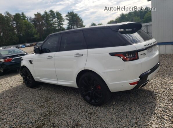 SALWS2RU9NA244648 2022 LAND ROVER RANGE White Rear left