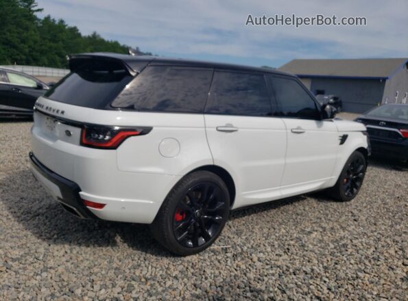 SALWS2RU9NA244648 2022 LAND ROVER RANGE White Rear right