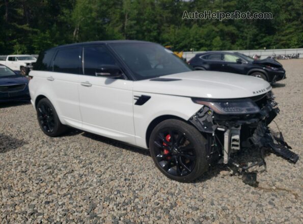 SALWS2RU9NA244648 2022 LAND ROVER RANGE White Front right
