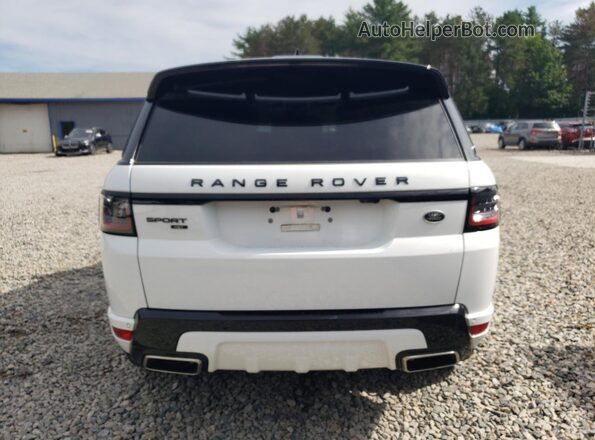 SALWS2RU9NA244648 2022 LAND ROVER RANGE White Rear view