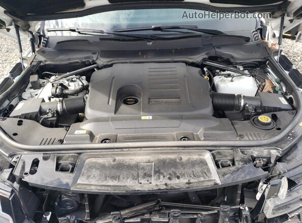 SALWS2RU9NA244648 2022 LAND ROVER RANGE White Engine compartment view