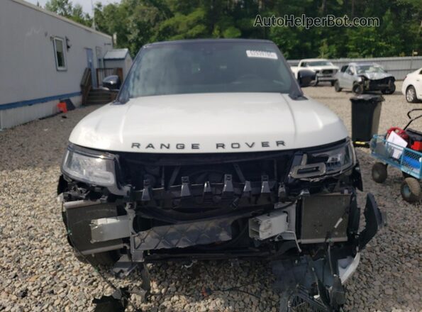 SALWS2RU9NA244648 2022 LAND ROVER RANGE White Front view