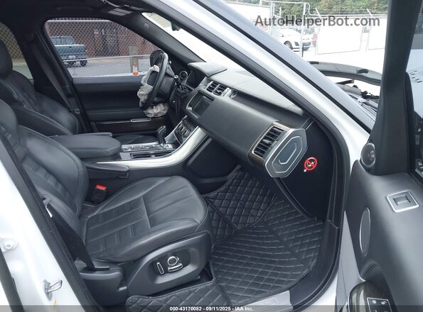 SALWV2FE0HA145712 2017 LAND ROVER RANGE ROVER SPORT White 