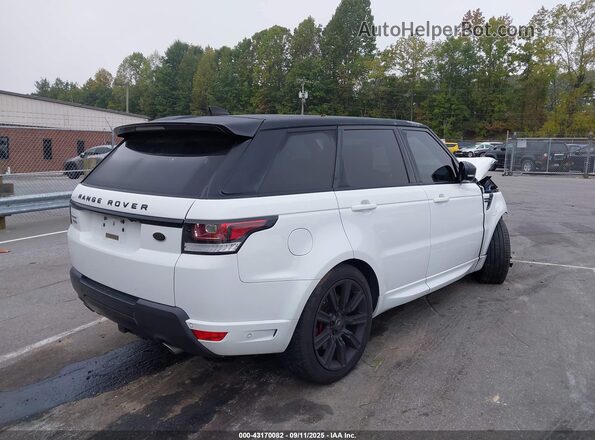SALWV2FE0HA145712 2017 LAND ROVER RANGE ROVER SPORT White 