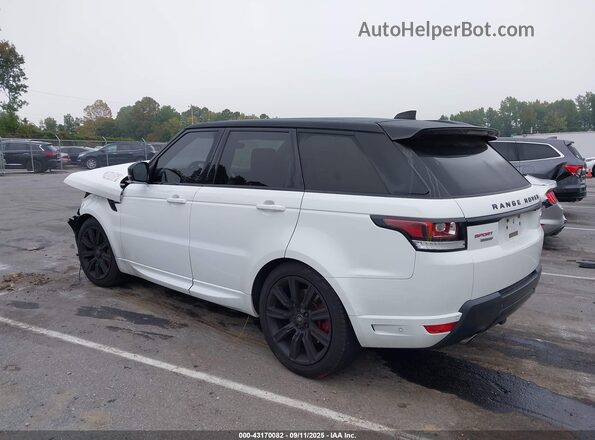SALWV2FE0HA145712 2017 LAND ROVER RANGE ROVER SPORT White 