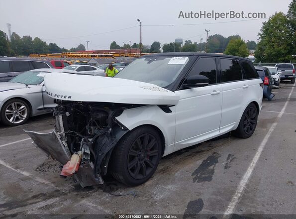 SALWV2FE0HA145712 2017 LAND ROVER RANGE ROVER SPORT White 