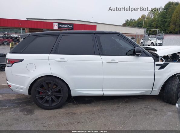 SALWV2FE0HA145712 2017 LAND ROVER RANGE ROVER SPORT White 