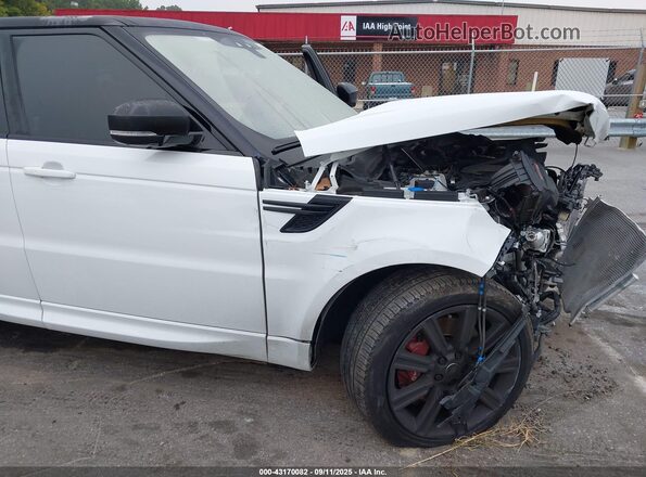 SALWV2FE0HA145712 2017 LAND ROVER RANGE ROVER SPORT White 