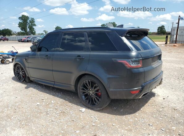 SALWV2SV4JA405895 2018 LAND ROVER RANGE Черный 
