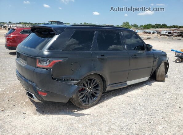 SALWV2SV4JA405895 2018 LAND ROVER RANGE Черный 