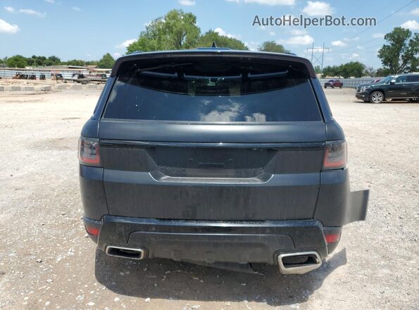 SALWV2SV4JA405895 2018 LAND ROVER RANGE Черный 