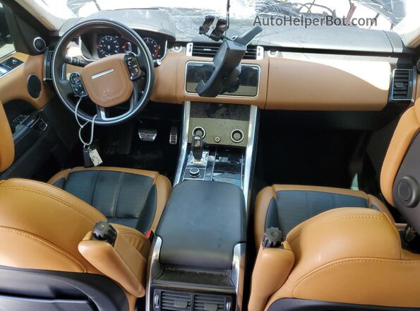 SALWV2SV4JA405895 2018 LAND ROVER RANGE Черный 