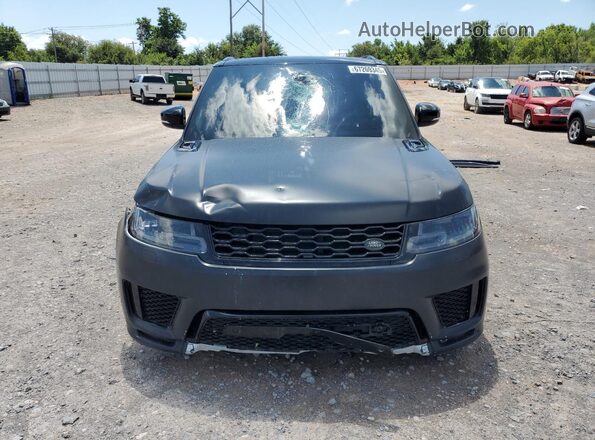SALWV2SV4JA405895 2018 LAND ROVER RANGE Черный 