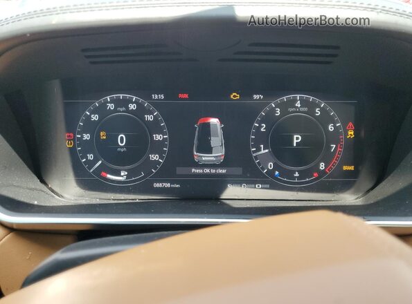 SALWV2SV4JA405895 2018 LAND ROVER RANGE Черный 