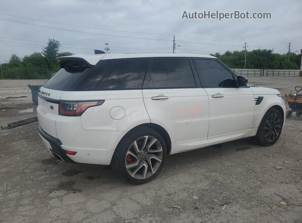SALWV2SV8KA419011 2019 LAND ROVER RANGE White Задня права чверть