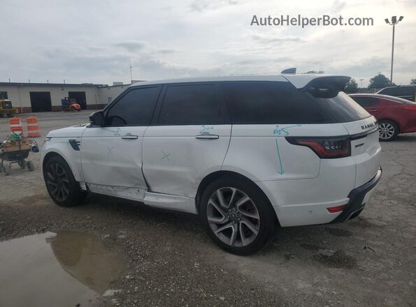 SALWV2SV8KA419011 2019 LAND ROVER RANGE White Задня ліва чверть