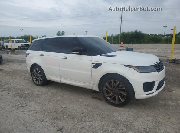 SALWV2SV8KA419011 2019 LAND ROVER RANGE White Передня права чверть