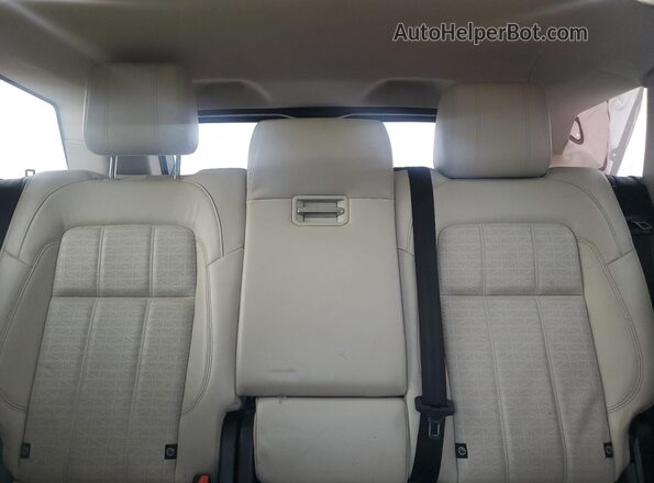 SALWV2SV8KA419011 2019 LAND ROVER RANGE White Вид задніх сидінь