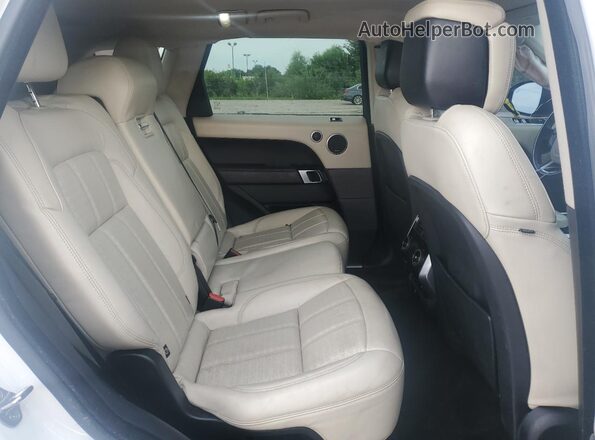 SALWV2SV8KA419011 2019 LAND ROVER RANGE White Вид задньої частини салону