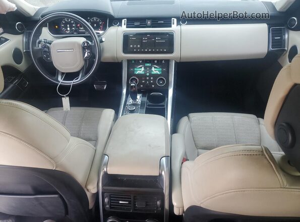 SALWV2SV8KA419011 2019 LAND ROVER RANGE White Вид панелі приладів